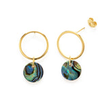 Amano Studio - Playa Studs - Abalone or Mother of Pearl