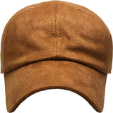 KBETHOS - SUEDE BASEBALL CAP Taupe