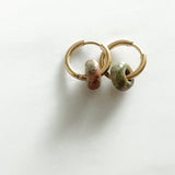 High Vibe Sentiments - Ear Candy Hoops
