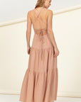 TIERED MAXI DRESS, Hyfve