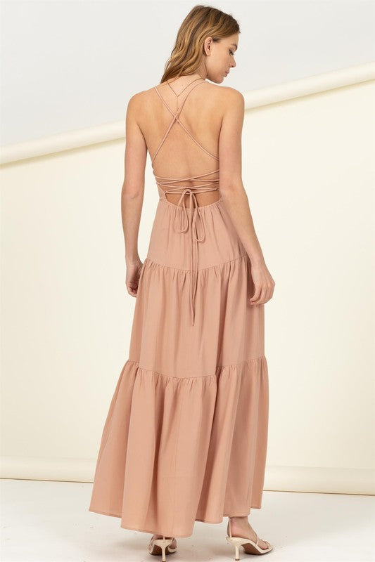 TIERED MAXI DRESS, Hyfve