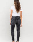 Lovervet Raw Hem Cropped Skinny Jeans (online only)