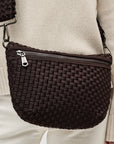 Sol and Selene - Ethereal - Woven Neoprene Crossbody Bag