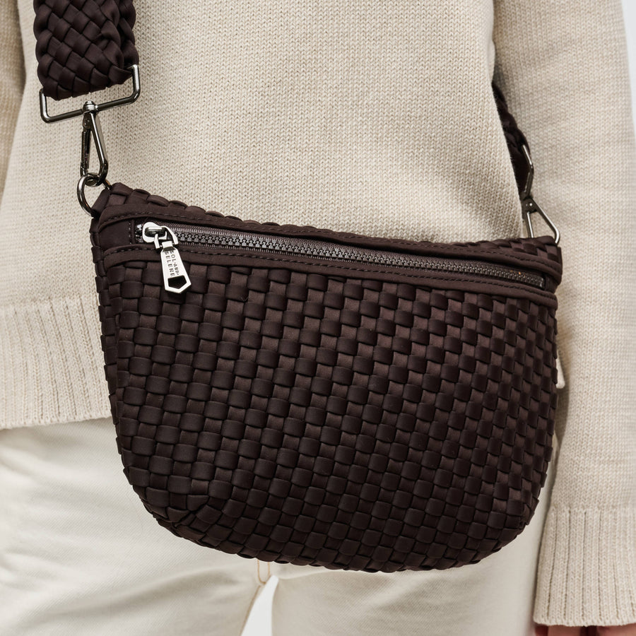 Sol and Selene - Ethereal - Woven Neoprene Crossbody Bag