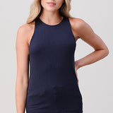 Hashttag Stretch Tank, multiple colors