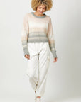 Mystree Color Gradation Sweater