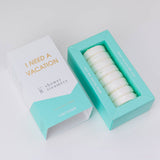 Chez Gagné - I Need a Vacation Shower Shower Steamers - Coconut Lime - Set of 8 Tabs