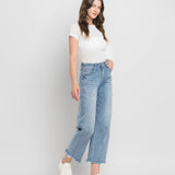 Flying Monkey – Super High Rise Barrel Leg Jeans
