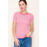 STACCATO - STRIPED PULLOVER SWEATER