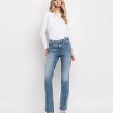 Lovervet by VERVET - TUMMY CONTROL HIGH RISE BOOTCUT JEANS