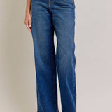 Hidden Jeans - Dark Wash Stretch 32" Inseam Dad Jean [LOGAN]