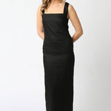 Olivaceous - Hazel Maxi Dress