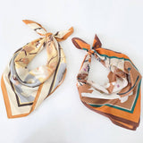 Pretty Simple - Fiona Floral Square Scarf