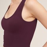 Reversible Ribbed Top, NIKIBIKI