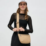 Sol and Selene - Ethereal - Woven Neoprene Crossbody Bag