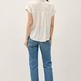 Be Cool - SHORT SLEEVE STRIPED SHIRT