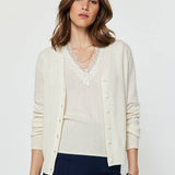 Current Air - Wool Cashmere Knit Top & Cardigan Set (preorder- arrives 8/30)