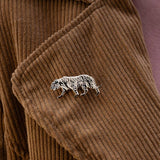 Amano Studio - Tiger Brooch