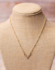 Swara Jewelry LLC - Dainty Pendant Necklace