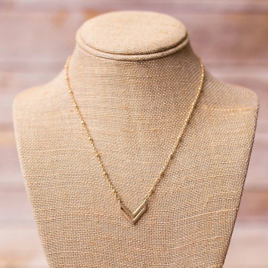 Swara Jewelry LLC - Dainty Pendant Necklace