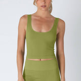 Reversible Ribbed Top, NIKIBIKI