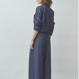 Julio Pants in Geranium, by Suncoo