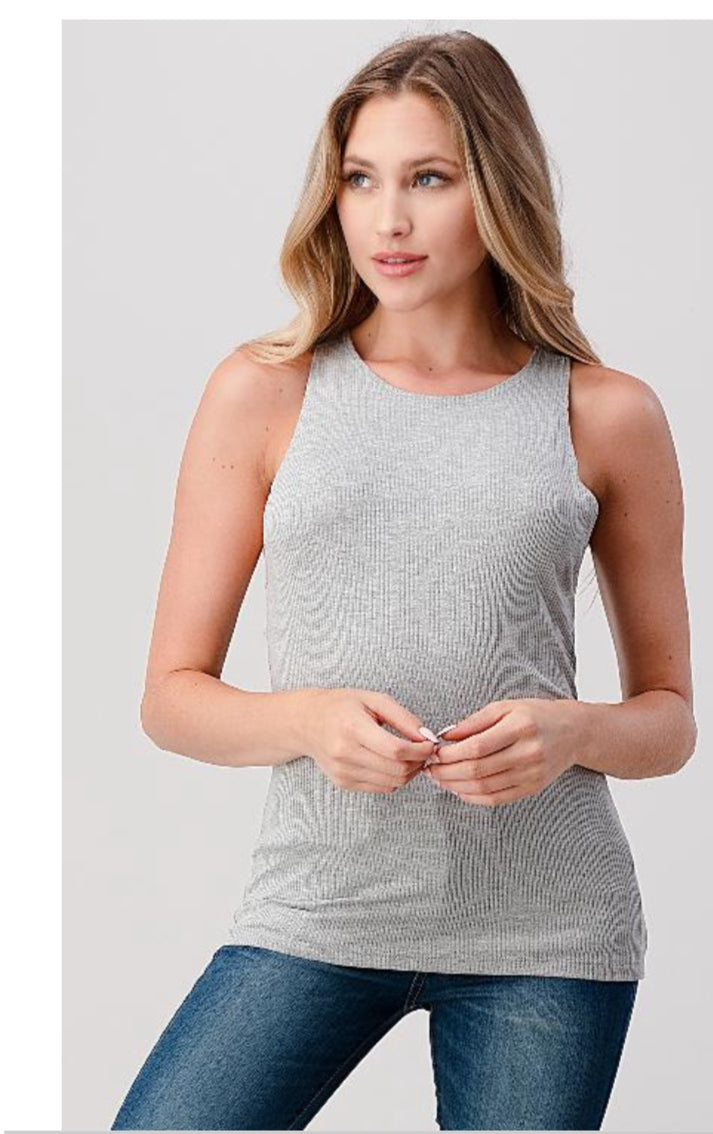 Hashttag Stretch Tank (multiple colors)