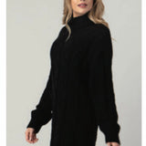 Knit Dress (Black), Hashttag
