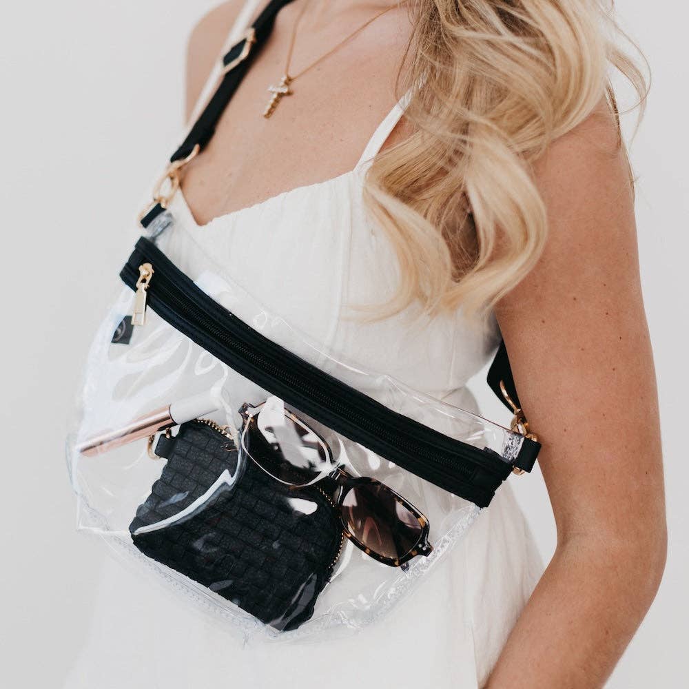 Pretty Simple - Kehlani Clear Stadium Bum Bag