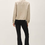 Be Cool - Utility Jacket With Welt Pockets