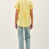 Be Cool - SOLID SHORT SLEEVE BUTTON DOWN SHIRT