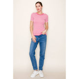 STACCATO - STRIPED PULLOVER SWEATER