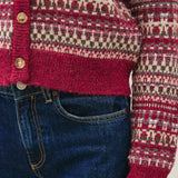 Be Cool - HERITAGE FAIR ISLE CARDIGAN