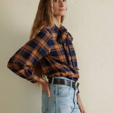 Sonmer Shop USA - Lily Blouse Navy (online only)
