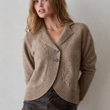 Crescent - Betsy Curved Hem Cardigan