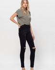 Super Soft High Rise Skinny, Vervet