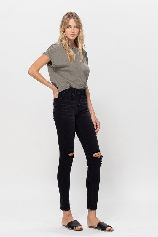 Super Soft High Rise Skinny, Vervet