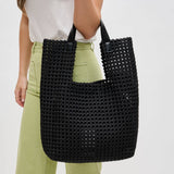 Sol and Selene - Zenith Zen - Hand Woven Knot Tote