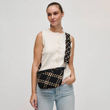 Sol and Selene - Ethereal - Woven Neoprene Crossbody Bag