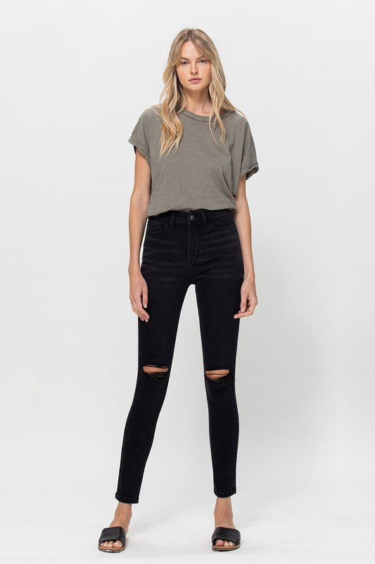 Super Soft High Rise Skinny, Vervet