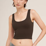 Reversible Ribbed Top, NIKIBIKI
