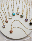 a.v. max - Mini Star Semi Necklace