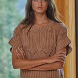 By Together CALI CROCHET TOP