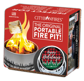 City Bonfires - Portable Fire Pits - City Bonfire