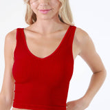 Reversible Ribbed Top, NIKIBIKI