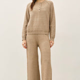 ALPINE ULTRA COZY HENLEY SWEATER Set