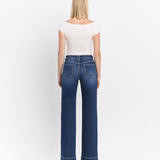 Lovervet by VERVET - High Rise Wide Leg Jeans