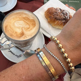 14k Gold Filled Bracelet (7mm), Arm Candy by Alysa