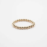 14k Gold Filled Bracelet (7mm), Arm Candy by Alysa