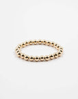 14k Gold Filled Bracelet (7mm), Arm Candy by Alysa